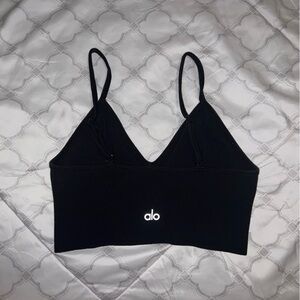 Black Alo Yoga Delight Bralette